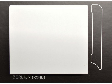 Stijlplint Berlijn folie 7 cm.