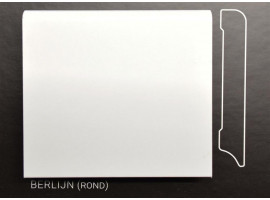 Stijlplint Berlijn folie 12 cm.